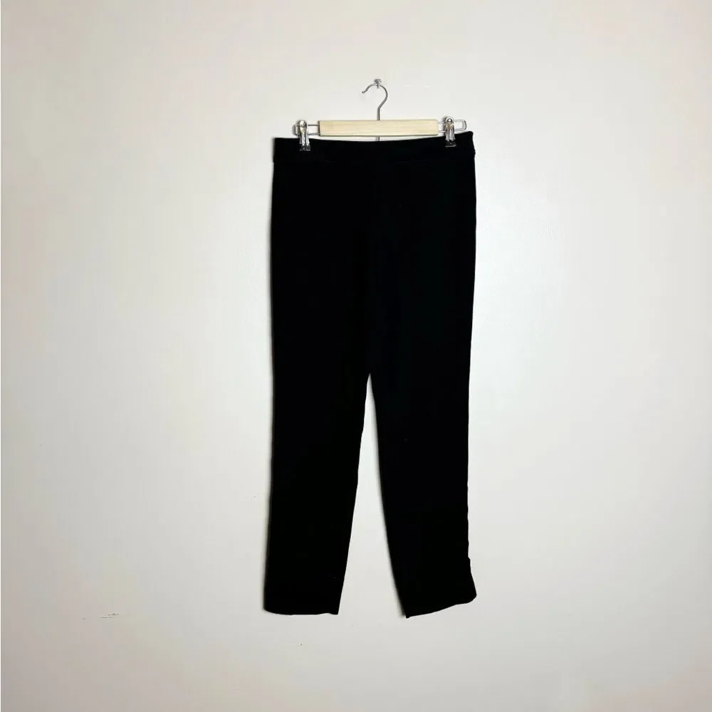 CLEARANCE! Black Tory Burch Basic Dress Pants Size 2 VGUC